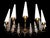 Large Mid-Century French Sunburst Chandelier with 14 White Satin Glasses from Arlus, 1950s For Sale - Image 14 of 14