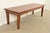 Stickley Brother's Style Antique Mission Oak Arts & Crafts Harvest Dining Table, Newly Refinished For Sale - Image 11 of 11