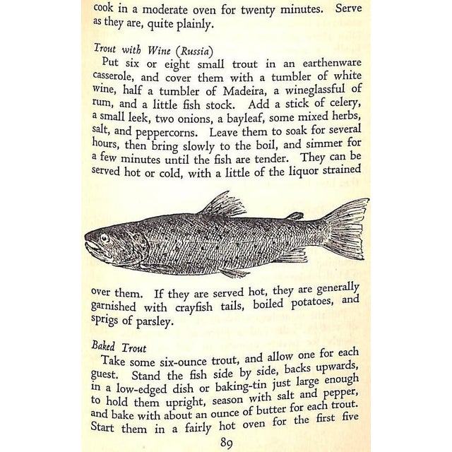 "From Creel to Kitchen: How to Cook Fresh-Water Fish" 1939 Heath, Ambrose For Sale In New York - Image 6 of 10