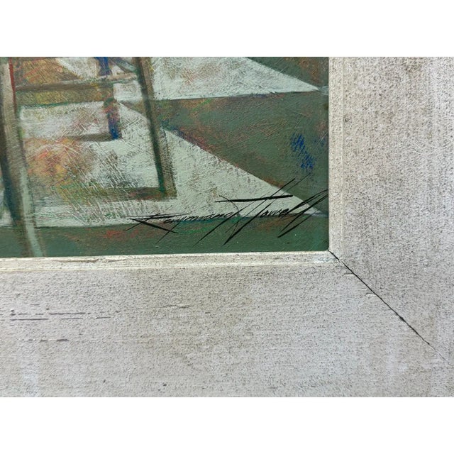 Raymond Howell Chinese Dim Sum Feast 1979 Oil Painting on Masonite For Sale In San Francisco - Image 6 of 10