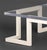 Modern Custom-Made Lacquered Wood Coffee Table For Sale In New York - Image 6 of 9