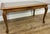 Contemporary Vintage French Carved Oak Coffee Table with Glass Top For Sale - Image 3 of 14