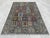 Transitional Garden Panel Area Rug, Hand-Knotted Wool, Bakhtiari Design, 5x8, Gray & Red For Sale - Image 3 of 10