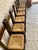 Italian Brutalist Chairs, 1960s, Set of 6 For Sale - Image 12 of 18
