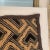 Mid 20th Century Mid 20th Century Mounted African Kuba Cloth Textile Panel For Sale - Image 5 of 7