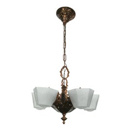Example of Moe-Bridges Chandeliers and Pendants