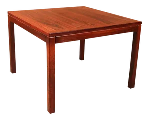 Mid Century Vejle Stole Mobelfabrik Danish Rosewood Side Table