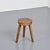 Wooden Tripod Stool, 1950s For Sale - Image 11 of 11