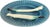 French Vintage French Barbotine Majolica Asparagus Plates, Set of 6 For Sale - Image 3 of 6