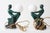 Glass Délassement Table Lamps by Max Le Verrier, 1930, France, Set of 2 For Sale - Image 7 of 14