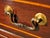 Regency Sheraton Breakfront Bookcase with Mahogany Inlay For Sale - Image 5 of 16