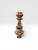 1990s Vintage D’Argenta Silver-Plated Baroque Candlestick, Handcrafted in Mexico For Sale - Image 5 of 6