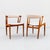 Restored 1960s Danish Modern Dining Chairs by Johannes Andersen, Model Ba 113 For Sale - Image 14 of 16