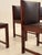 Vintage Wooden and Skai Chairs, 1960s, Set of 6 For Sale - Image 15 of 18