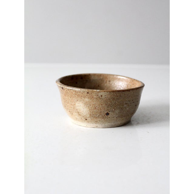 Vintage Studio Pottery Apple Bake For Sale - Image 4 of 8