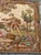 Exceptional mid-20th-century French tapestry woven on Jacquard looms in Halluin stitch with wool and cotton. Inspired by...