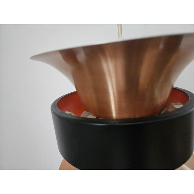 Mid-Century Pendant from Carl Thore, Sweden, 1970s For Sale - Image 6 of 17