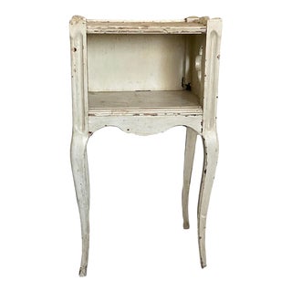 19th Century French Provincial Louis XV Style Bedside Table For Sale