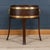English Oak and Brass Bound Jardiniere, 1940s For Sale - Image 3 of 16