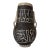 Antique Moroccan Fez Hand-Carved Ceramic Vase With Arabic Calligraphy For Sale
