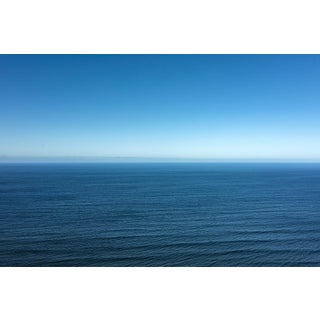 "Sea_Sky_002" Contemporary Aerial View Limited Edition Photograph by Bernhard Lang For Sale