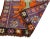 Mid 20th Century Purple & Orange Vintage Kilim Runner For Sale - Image 5 of 7