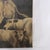 Large Antique Oil on Canvas Western Themed Painting of Steers C1900 For Sale - Image 4 of 6
