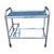Vintage Chrome Serving Bar Cart For Sale - Image 11 of 11