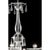 Transparent Venetian Murano Glass Chandelier by Simoeng For Sale - Image 4 of 6