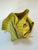 Postmodern Vintage 1984 Tibor Kalman M&Co "Legal-Size" Crumpled Paper Paperweight For Sale - Image 3 of 10
