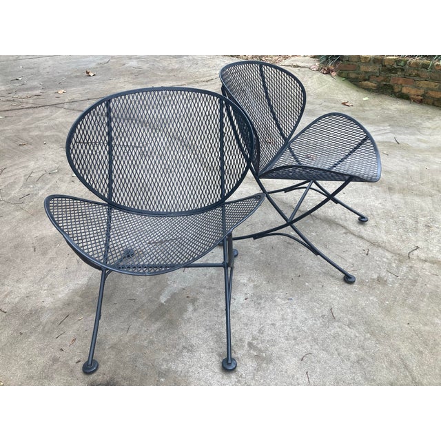 Mid-Century Modern Tempestini Clam Shell Chairs - Set of 2 For Sale - Image 3 of 11