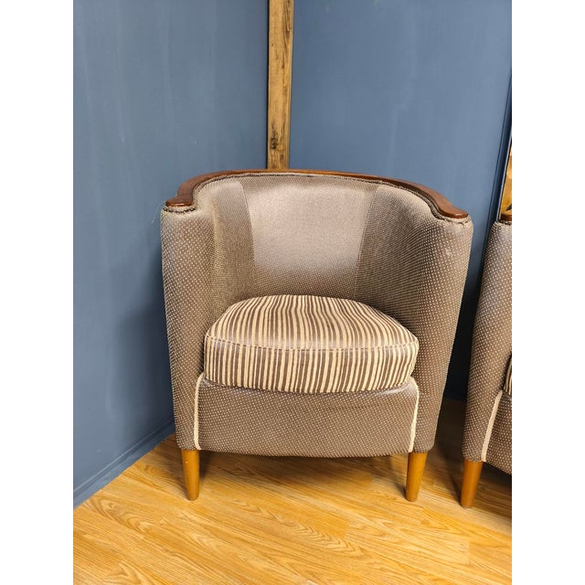 Art Deco Armchairs, 1930s, Set of 2 For Sale - Image 10 of 18