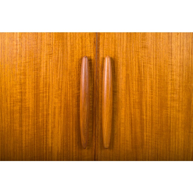 Mid-Century Danish Teak Sideboard from Dyrlund, 1960s For Sale - Image 14 of 15