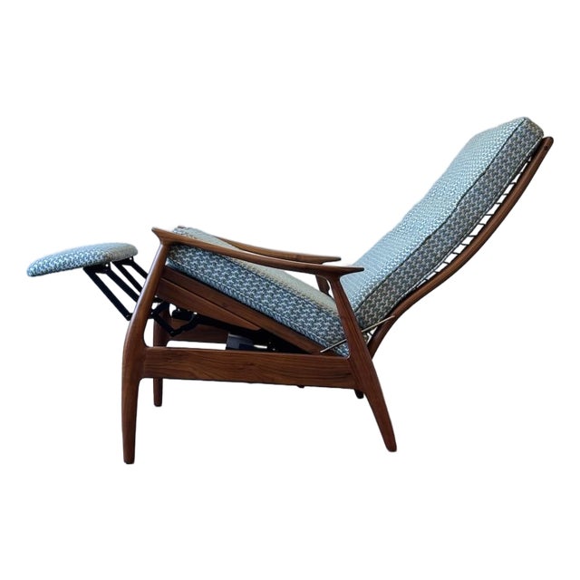 1950s Attributed to Milo Baughman for James Inc. Recliner For Sale
