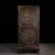 Wood Vintage Rosewood Sliding Door Cabinet With Magpie & Plum Carving For Sale - Image 7 of 10