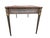 Mid 20th Century Attributed to John Vesey Stainless Steel & Bronze Neoclassical Desk For Sale - Image 10 of 18