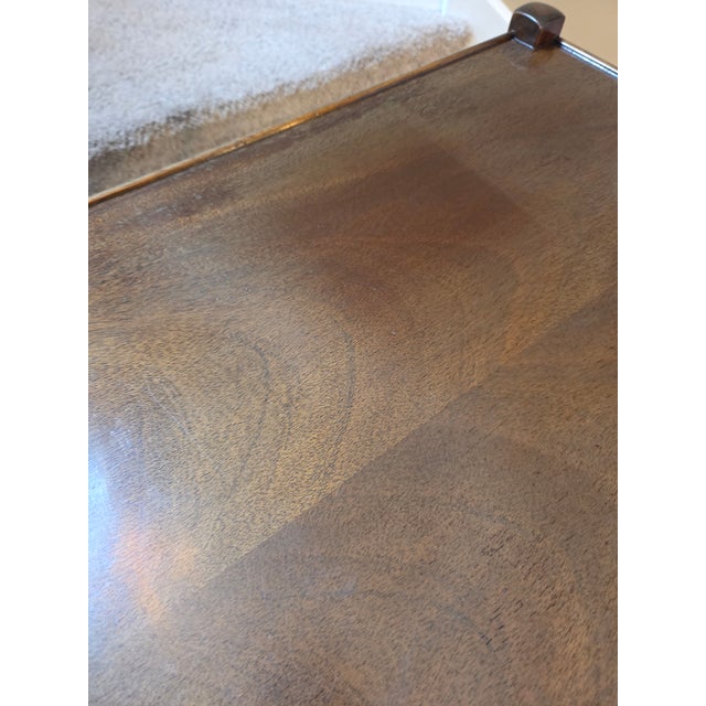 Vintage Three Tier Side Rolling Table For Sale - Image 9 of 12