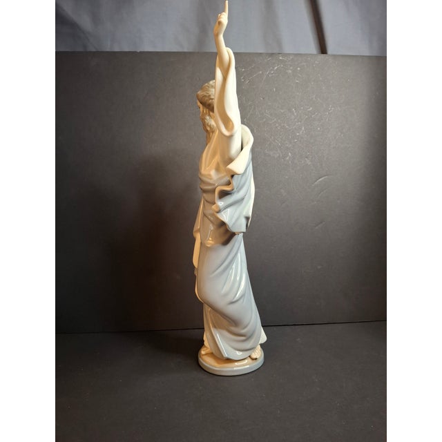 Lladro Moses Figurine 5170 Ten Commandments Porcelain Statue Box Vintage Judaica For Sale In Boston - Image 6 of 17
