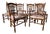 Vintage Italian Country French Provincial Wheat Sheaf Back Dining Chairs – Set of 6 For Sale