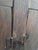 19thc Large Haveli Indian Hand Carved Architectural Door/ Shutter Assembly/ Sculptural For Sale - Image 12 of 16