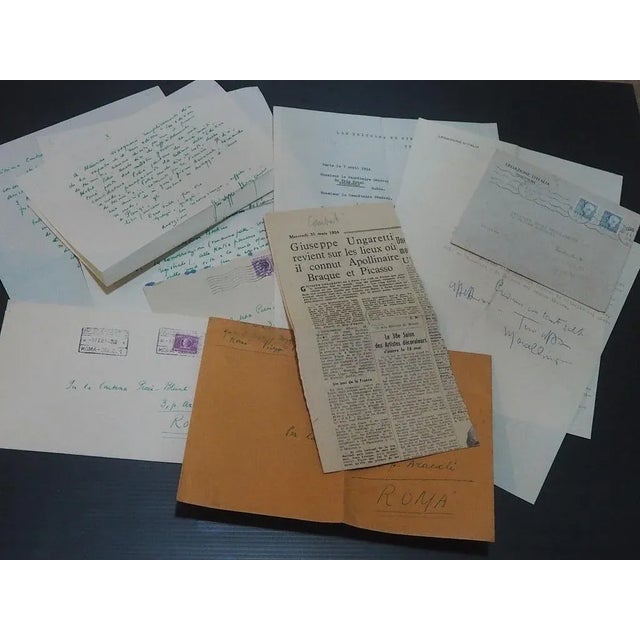 This heterogeneous lot “ungaretti –futur prix nobel” deals with the ungaretti's ambitious race for the nobel prize for...