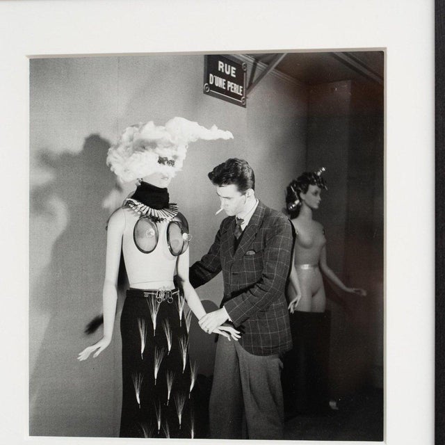 2000 - 2009 Denise Bellon, Maurice Henry and His Mannequin, Photograph, 1938, Framed For Sale - Image 5 of 10