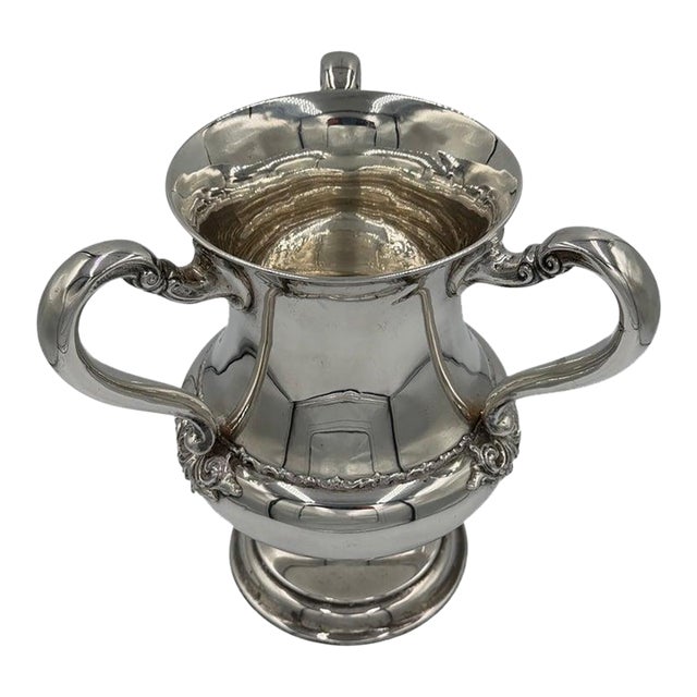 Sterling Silver Trophy/ Loving Cup, Early 20th Century For Sale