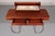 Italian Maia Walnut Desk by Giotto Stoppino for Bernini, 1960s For Sale - Image 10 of 15