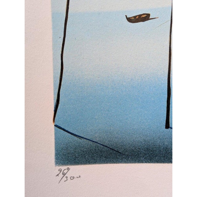 Salvador Dali, Sleep at the Orchestra (Le Sommeil À L'orchestra), 1982, Lithograph For Sale - Image 6 of 10