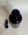 Antique Cobalt Blue Apothecary Bottle, 1890s For Sale - Image 6 of 10