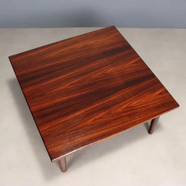 Vintage Coffee Table in Wood Veneer, Italy, 1960s For Sale - Image 6 of 8