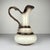 Brown Vintage Capodimonte Ceramic Pitcher, 1970s For Sale - Image 8 of 14