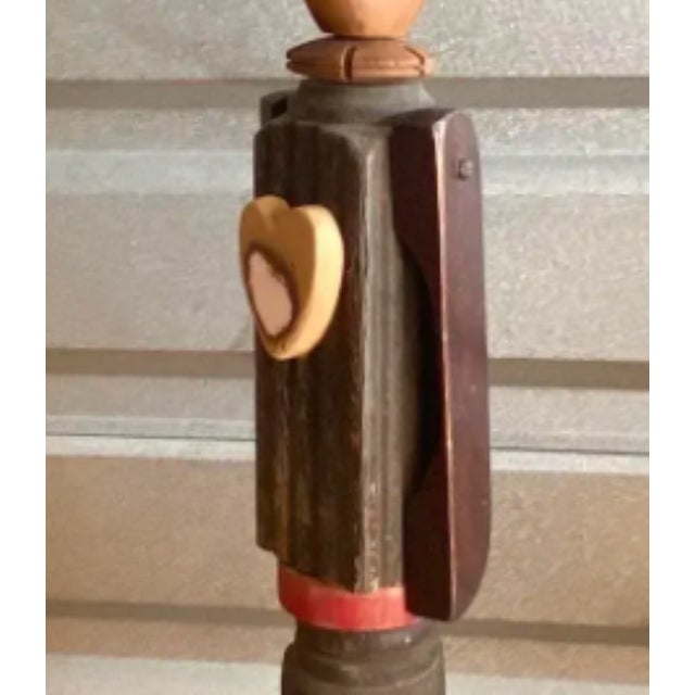 Contemporary Found Object Sculpture Signed Lisa Lulo For Sale - Image 10 of 12
