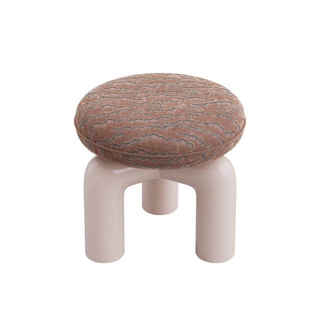 Wood Tamara Stool by Ottiu For Sale - Image 7 of 9